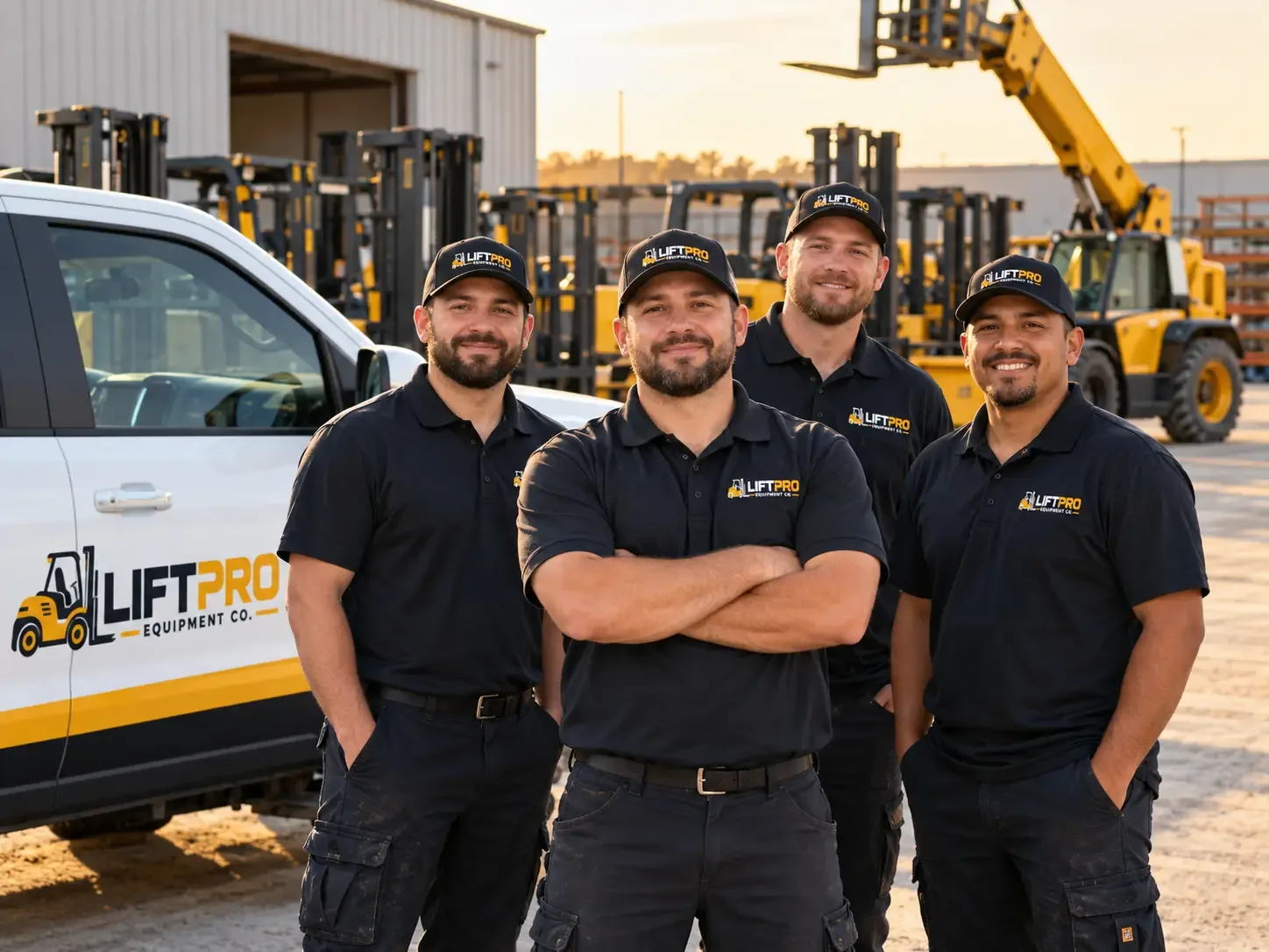Forklift Rental company in Marlton, NJ